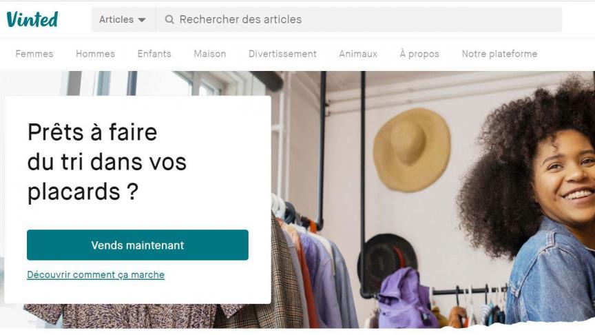 Site discount de vetements